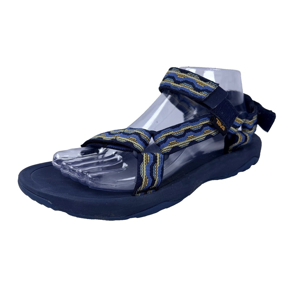 Womens Teva Hurrican XLT2 Sandals Strap Blue Multicolor Sz 6 Hiking Outdoors